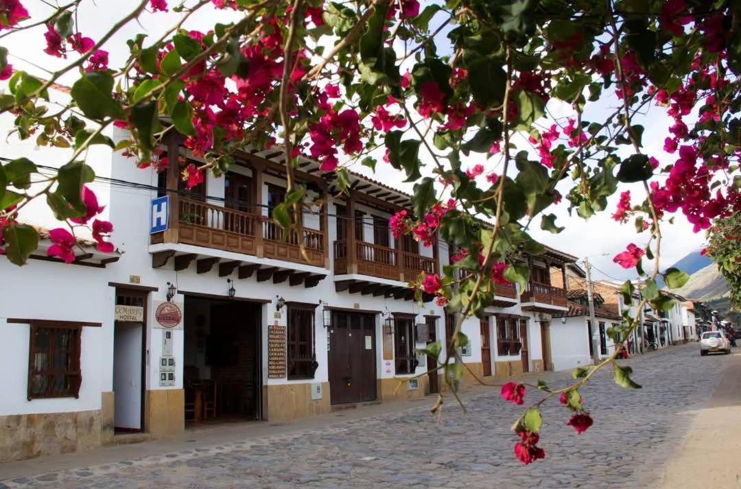 Ferienwohnung Apartamento Cemandy Villa de Leyva Exterior foto