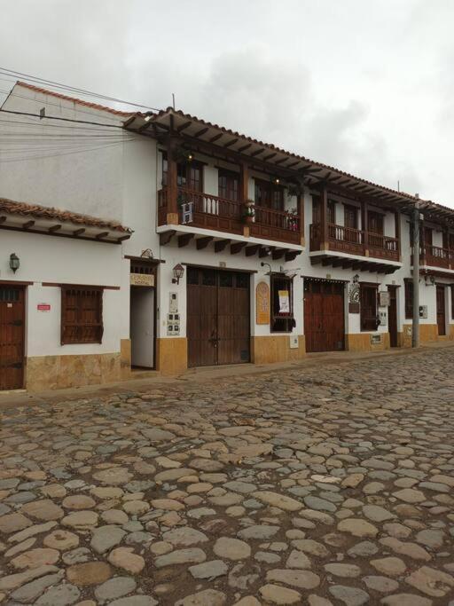 Ferienwohnung Apartamento Cemandy Villa de Leyva Exterior foto